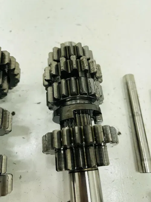 Kawasaki KX250F - Stock Transmission Gears Shift Drum Forks - 2012 KX 250F OEM