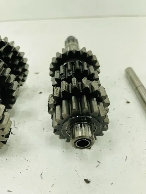 Kawasaki KX250F - Stock Transmission Gears Shift Drum Forks - 2012 KX 250F OEM