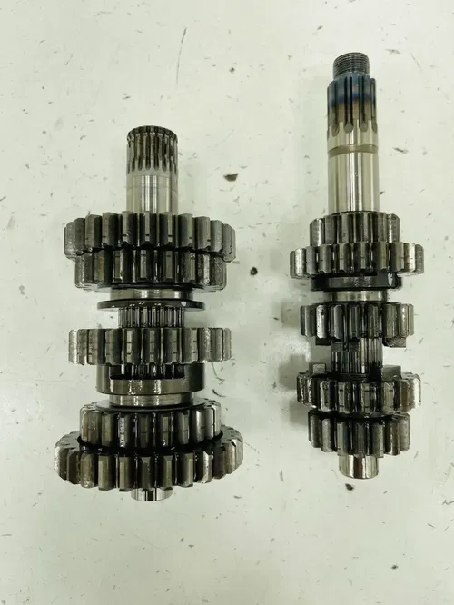 Kawasaki KX250F - Stock Transmission Gears Shift Drum Forks - 2012 KX 250F OEM
