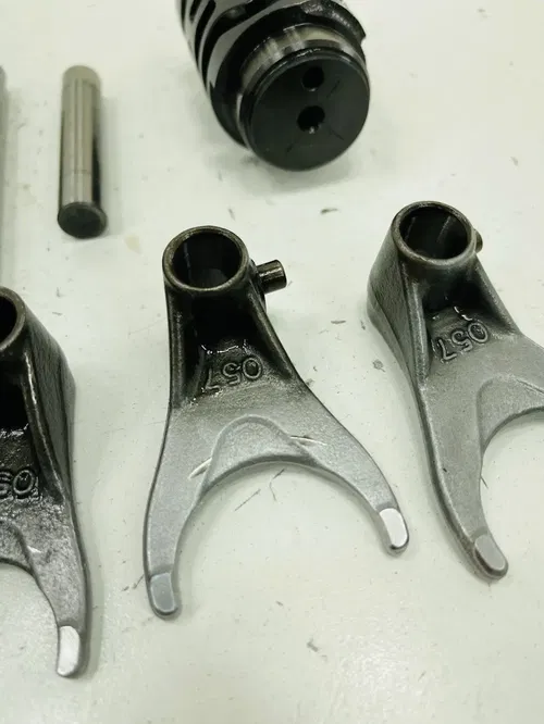 Kawasaki KX250F - Stock Transmission Gears Shift Drum Forks - 2012 KX 250F OEM