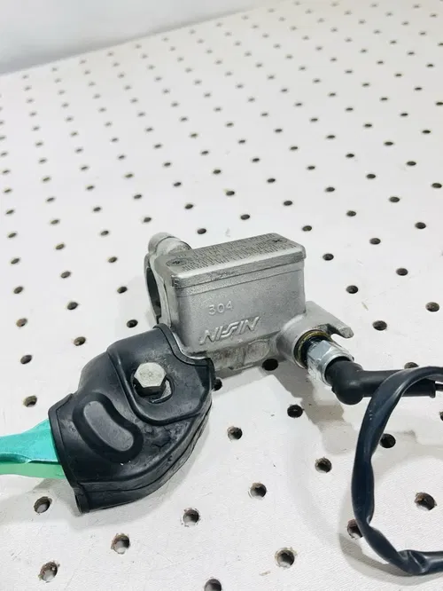 2005 Kawasaki KX250F - Stock NISIN Front Brake Master Cylinder - KX 250F OEM