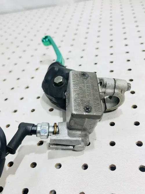 2005 Kawasaki KX250F - Stock NISIN Front Brake Master Cylinder - KX 250F OEM