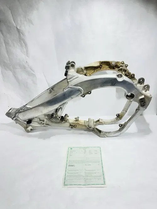 Kawasaki KX450F - Stock Main Frame - CLEAN AND CLEAR T___ - 2013 KX 450f  OEM