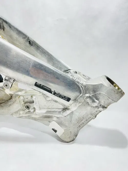 Kawasaki KX450F - Stock Main Frame - CLEAN AND CLEAR T___ - 2013 KX 450f  OEM