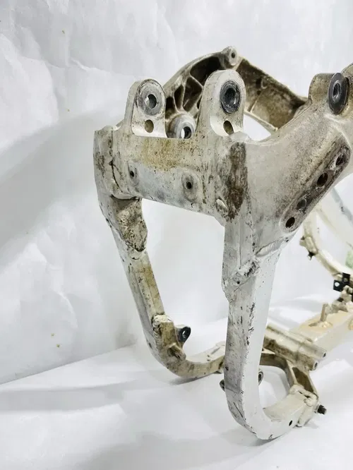 Kawasaki KX450F - Stock Main Frame - CLEAN AND CLEAR T___ - 2013 KX 450f  OEM