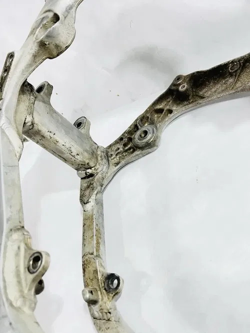 Kawasaki KX450F - Stock Main Frame - CLEAN AND CLEAR T___ - 2013 KX 450f  OEM
