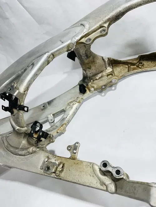 Kawasaki KX450F - Stock Main Frame - CLEAN AND CLEAR T___ - 2013 KX 450f  OEM