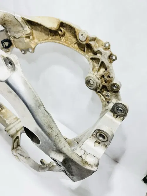 Kawasaki KX450F - Stock Main Frame - CLEAN AND CLEAR T___ - 2013 KX 450f  OEM