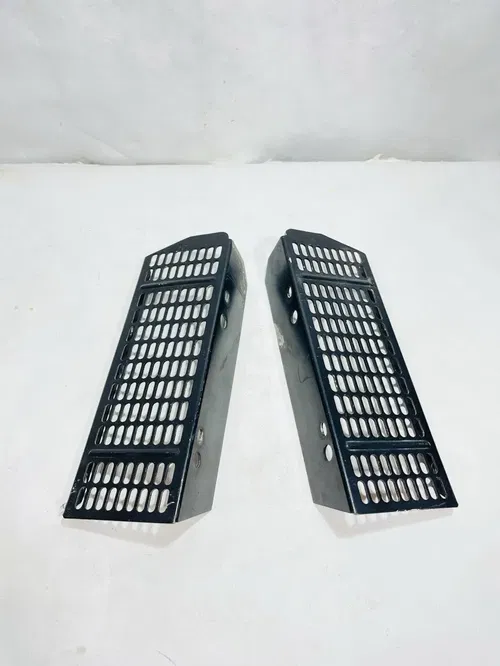 Husqvarna 2008 TE 250 TC SMR - Radiator Guards Left & Right Pair - Metal Guards