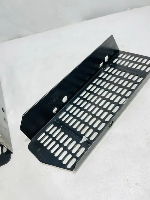 Husqvarna 2008 TE 250 TC SMR - Radiator Guards Left & Right Pair - Metal Guards