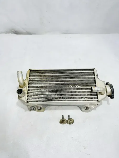 2011 Suzuki RMZ250 - OEM Right Side Radiator  RM-Z 250 (Stock Fill Side)