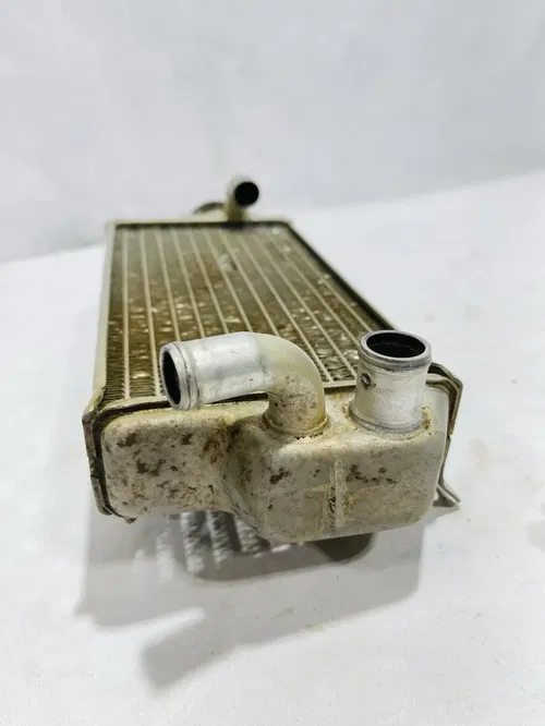 2011 Suzuki RMZ250 - OEM Right Side Radiator  RM-Z 250 (Stock Fill Side)