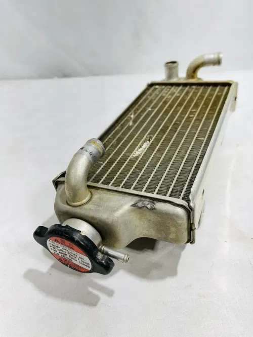 2011 Suzuki RMZ250 - OEM Right Side Radiator  RM-Z 250 (Stock Fill Side)