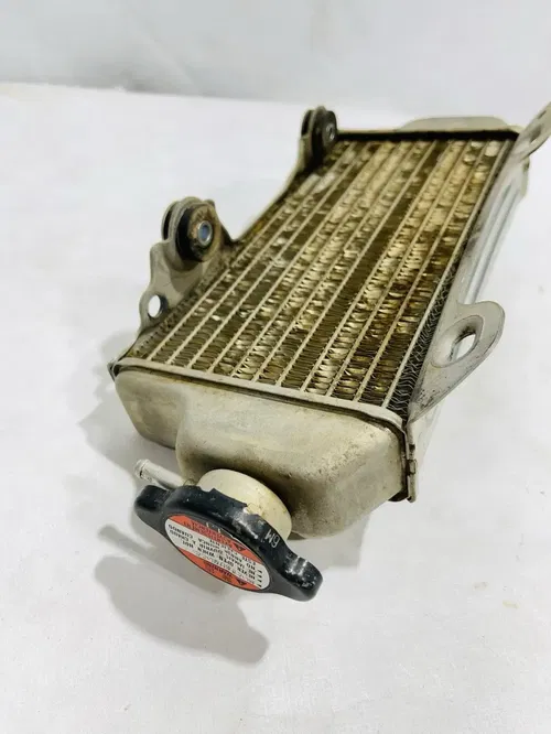 2011 Suzuki RMZ250 - OEM Right Side Radiator  RM-Z 250 (Stock Fill Side)