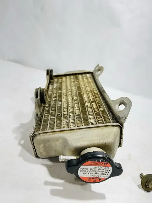 2011 Suzuki RMZ250 - OEM Right Side Radiator  RM-Z 250 (Stock Fill Side)
