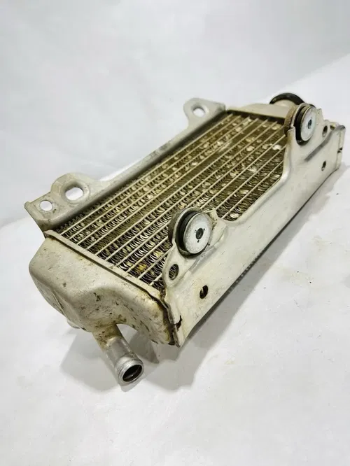 2011 Suzuki RMZ250 - OEM Right Side Radiator  RM-Z 250 (Stock Fill Side)