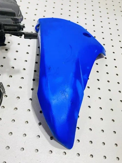Yamaha YZ450F - Stock Air Filter Box Airbox w/ Intake Boot - 2011 YZ 450F OEM