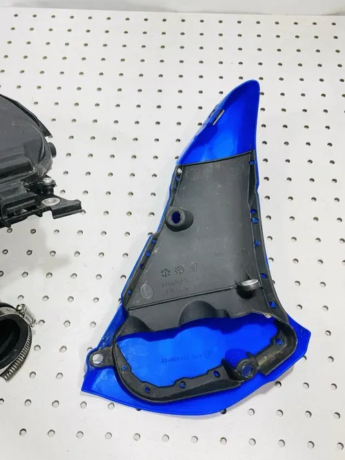 Yamaha YZ450F - Stock Air Filter Box Airbox w/ Intake Boot - 2011 YZ 450F OEM