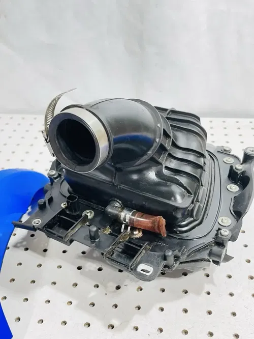 Yamaha YZ450F - Stock Air Filter Box Airbox w/ Intake Boot - 2011 YZ 450F OEM