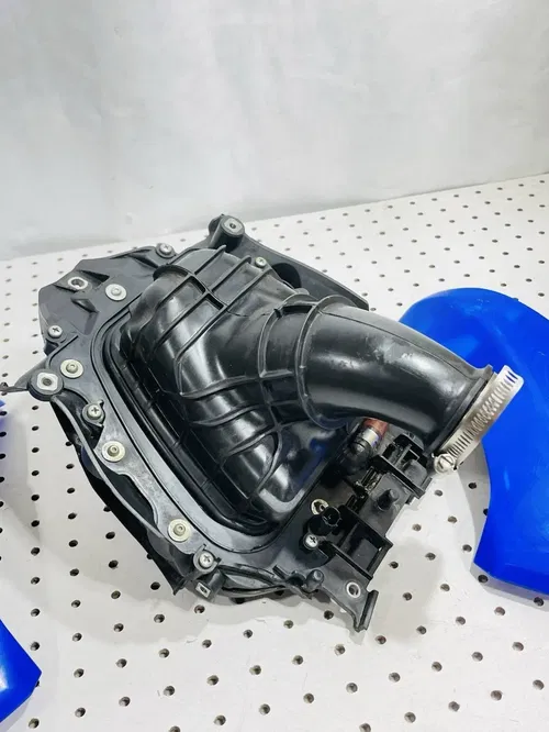 Yamaha YZ450F - Stock Air Filter Box Airbox w/ Intake Boot - 2011 YZ 450F OEM