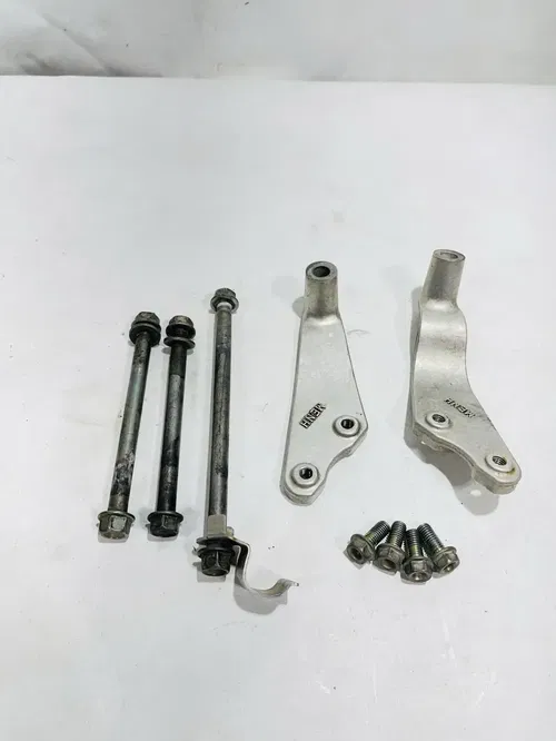2008 HONDA CRF450R OEM ENGINE MOTOR MOUNT STAY BRACKETS 50407-MEN-850