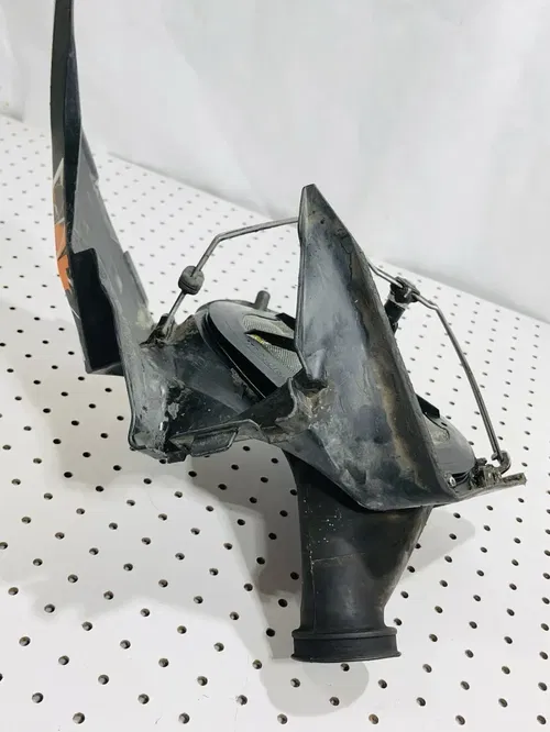 2008 KTM 450 EXC-R XC - OEM Airbox Filter Wall Panel Boot - Stock KTM450 Air Box