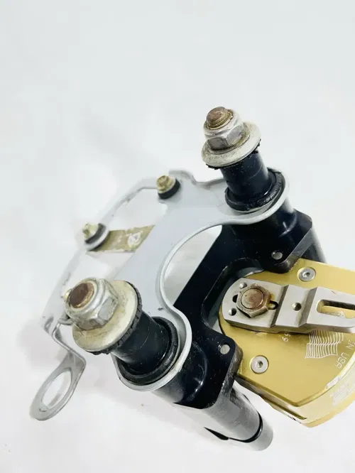 2008 Husqvarna TE250 TE 250 Scotts Steering Stabilizer Clamps Bar Clamp 0514 369