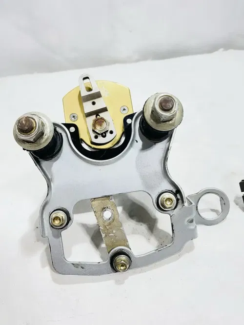 2008 Husqvarna TE250 TE 250 Scotts Steering Stabilizer Clamps Bar Clamp 0514 369