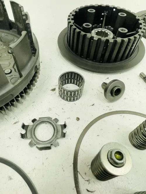 2008 450 EXC-R 450 EXC KTM 08 - Complete OEM Clutch W/Basket Plates & Inner Hub