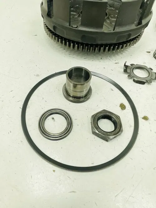 2008 450 EXC-R 450 EXC KTM 08 - Complete OEM Clutch W/Basket Plates & Inner Hub