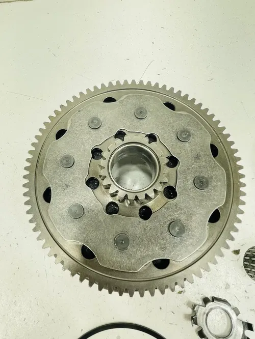 2008 450 EXC-R 450 EXC KTM 08 - Complete OEM Clutch W/Basket Plates & Inner Hub