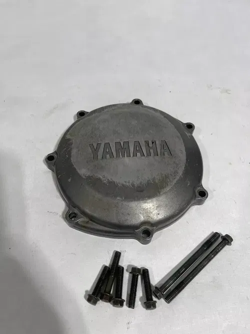 2003 Yamaha YZ250F Outer Clutch Cover, Right Side Engine Cover, 03 YZ 250F