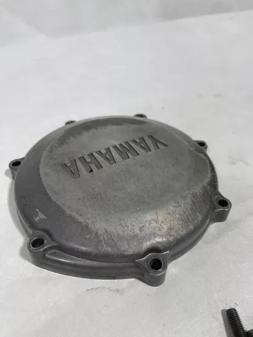 2003 Yamaha YZ250F Outer Clutch Cover, Right Side Engine Cover, 03 YZ 250F