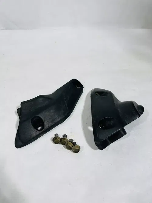 2001 DRZ400S DRZ400E Frame Guards / Engine Guards Water Pump Guard OEM set