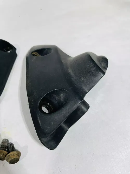 2001 DRZ400S DRZ400E Frame Guards / Engine Guards Water Pump Guard OEM set