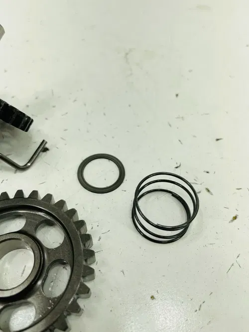Honda CRF450R - Stock Kickstart Kicker Gear w/ Spring - 2008 CRF 450 OEM