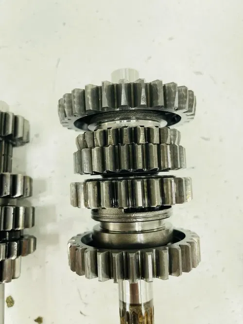 Suzuki RMZ250 - Stock Transmission Gears Shift Drum Forks - 2011 RM-Z 250 OEM