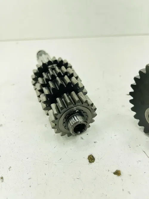 Suzuki RMZ250 - Stock Transmission Gears Shift Drum Forks - 2011 RM-Z 250 OEM