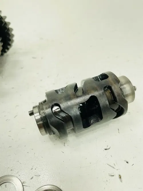 Suzuki RMZ250 - Stock Transmission Gears Shift Drum Forks - 2011 RM-Z 250 OEM