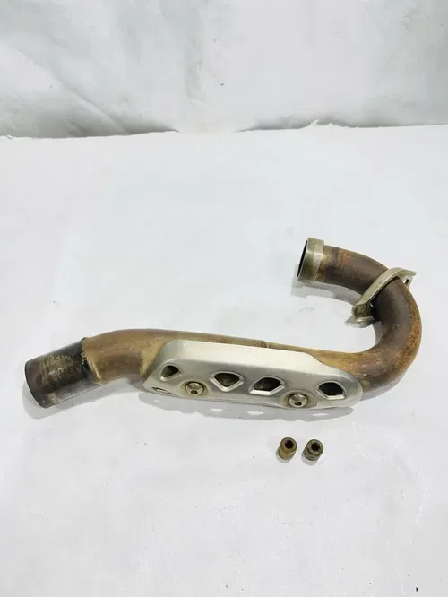 11-13 2011 RMZ250 RMZ 250 - OEM Header Exhaust Pipe Muffler 14150-49H20