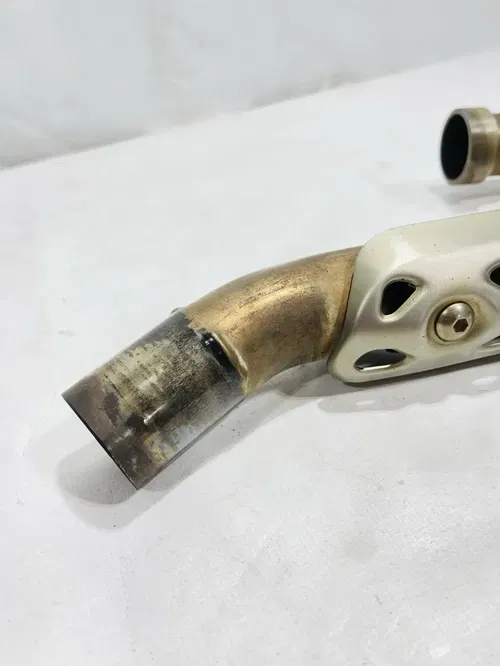 11-13 2011 RMZ250 RMZ 250 - OEM Header Exhaust Pipe Muffler 14150-49H20