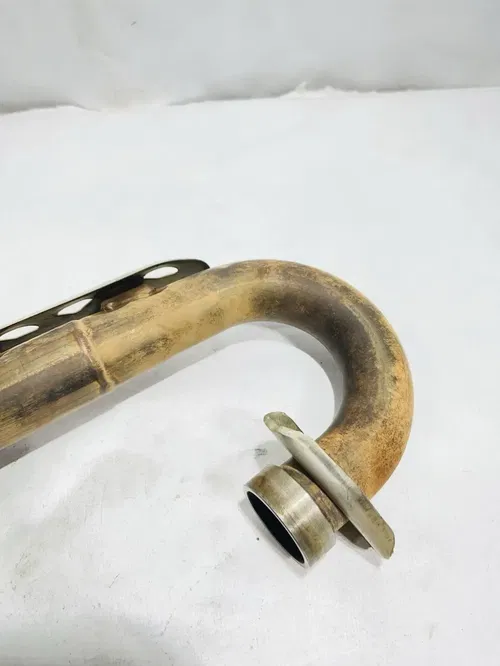11-13 2011 RMZ250 RMZ 250 - OEM Header Exhaust Pipe Muffler 14150-49H20