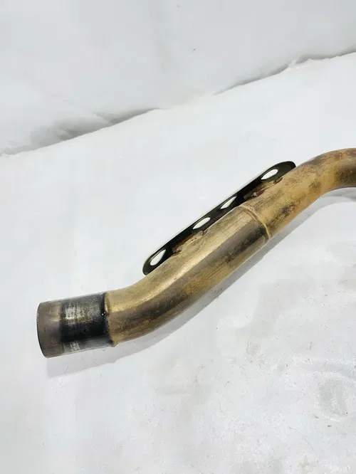 11-13 2011 RMZ250 RMZ 250 - OEM Header Exhaust Pipe Muffler 14150-49H20