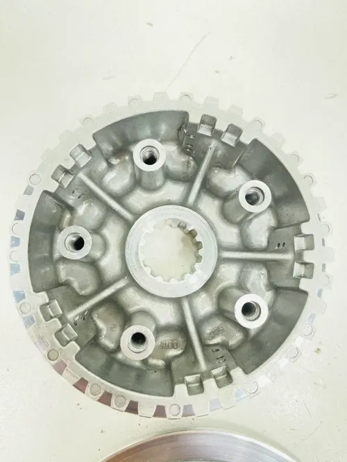 Kawasaki KX450F - Stock Clutch Kit Plates Springs Bolts Hub Ro - 2013 KX 450 OEM