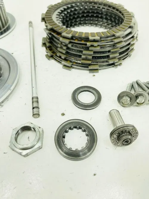Kawasaki KX450F - Stock Clutch Kit Plates Springs Bolts Hub Ro - 2013 KX 450 OEM