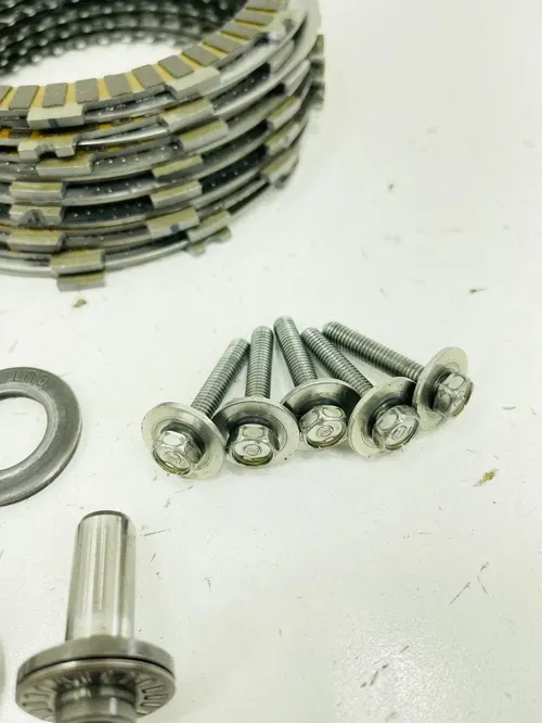 Kawasaki KX450F - Stock Clutch Kit Plates Springs Bolts Hub Ro - 2013 KX 450 OEM