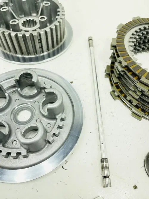Kawasaki KX450F - Stock Clutch Kit Plates Springs Bolts Hub Ro - 2013 KX 450 OEM