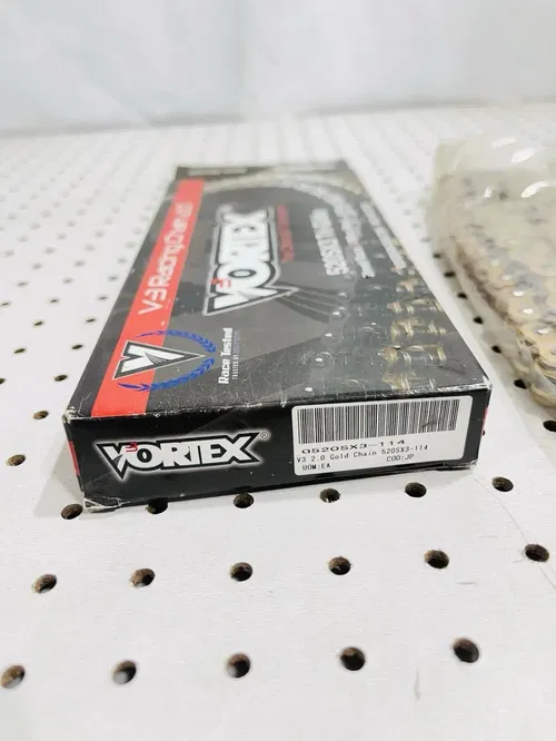 Vortex SX3 Chain 520X114 Gold G520SX3-114 - 2011 Yz450f Brand New
