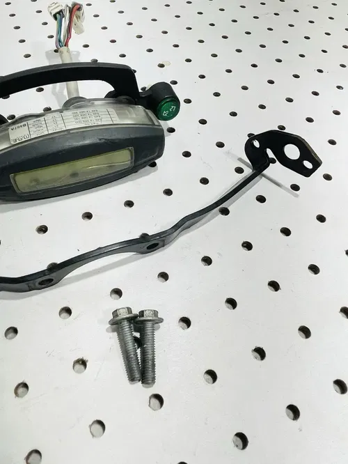 08 KTM 450 EXC-R- OEM Speedometer Screen 54814069100 500 EXC XC-W **SMALL SCRACK