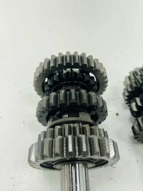 Suzuki DRZ400SM - Stock Transmission Gears Shift Drum Forks - 2006 DRZ 400 OEM